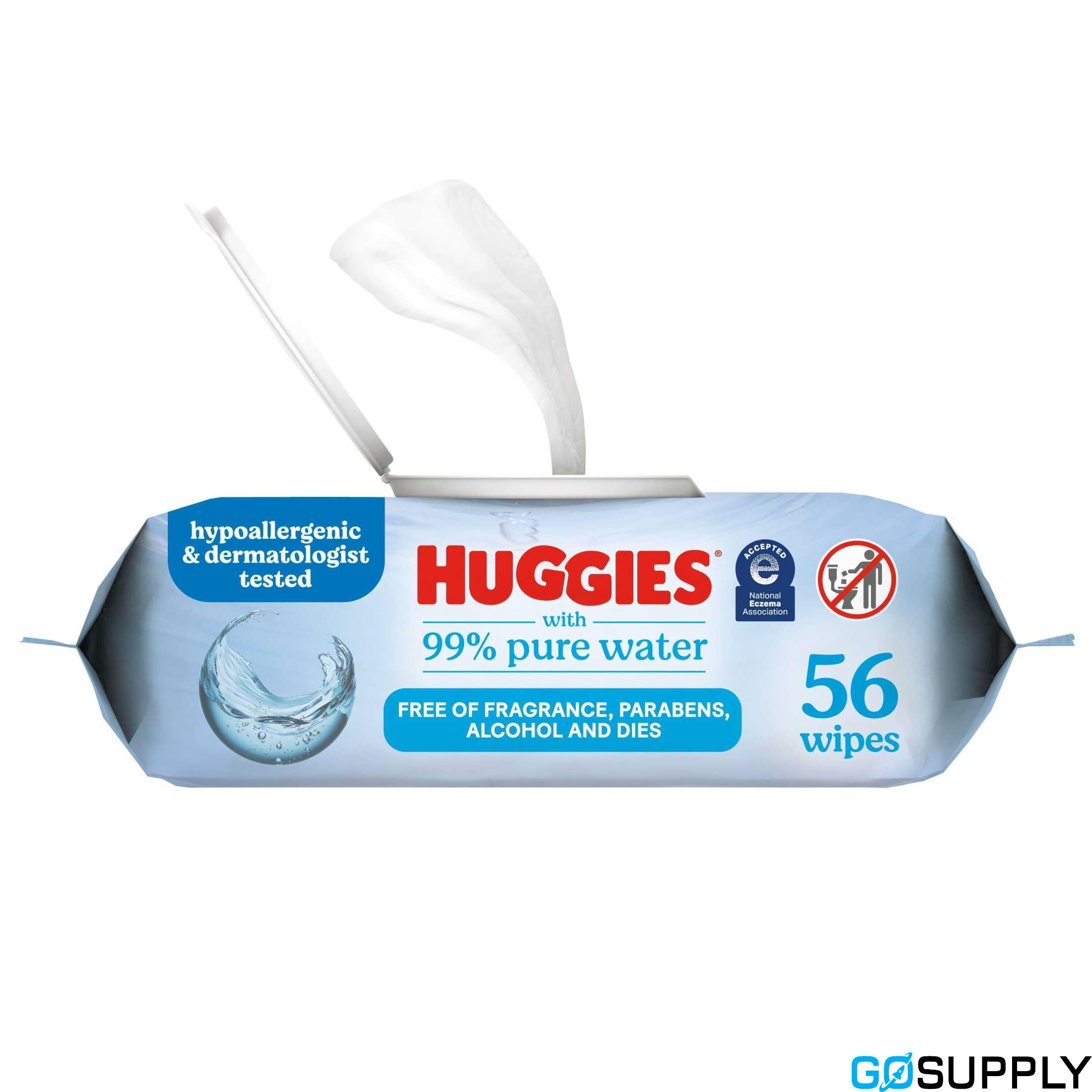 Huggies Baby Wipes 99% Purified Water