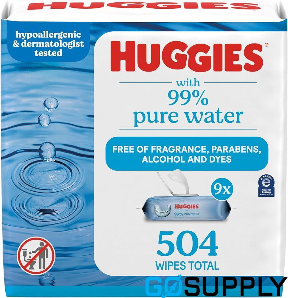 Huggies Baby Wipes 99% Purified Water