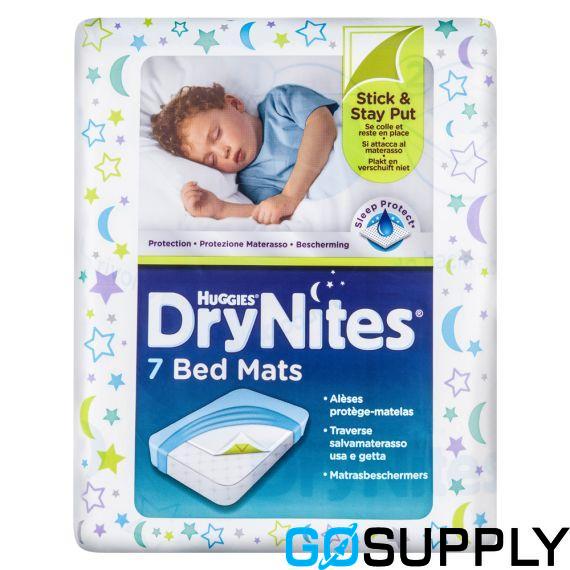 Huggies DryNites Bedmats 7 pack 1s