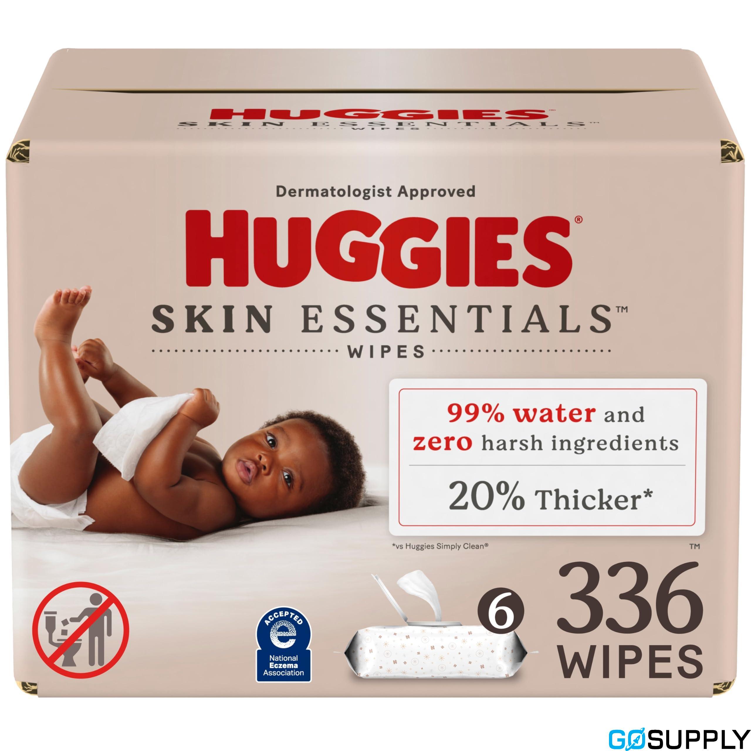 Huggies Essentials Wipes