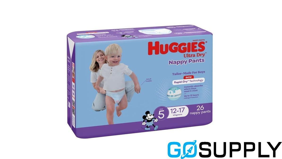 Huggies Jumbo UltraDry Nappies Toddler Boy