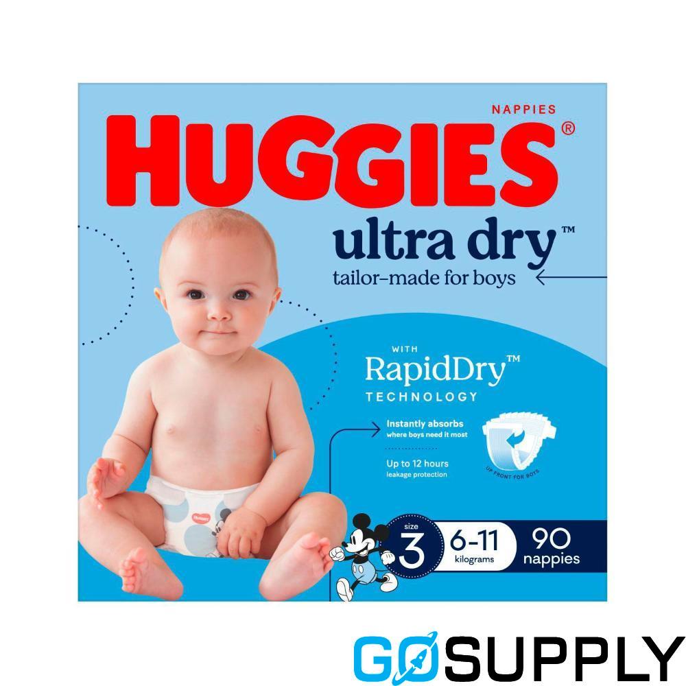 Huggies Jumbo UltraDry Nappies Toddler Boy