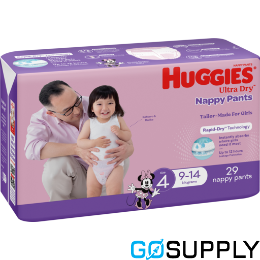Huggies Nappy Pants Toddler Boy Size 4 