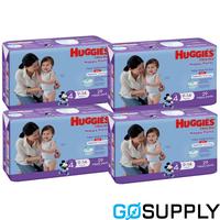 Huggies Nappy Pants Toddler Boy Size 4  - Carton (4 Pack x 29 Each)