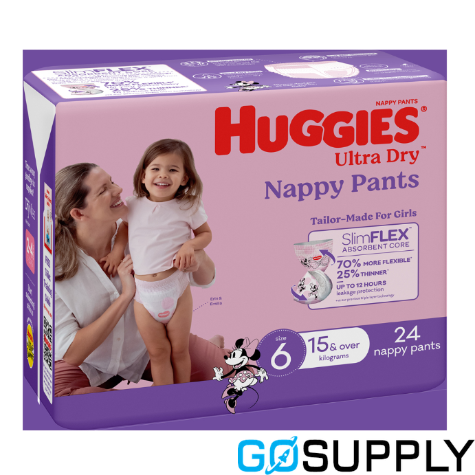 Huggies Ultra Dry Nappy Pants (6 · 15kg+)