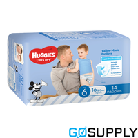 Huggies Ultra Dry for Boys (6) - Pack