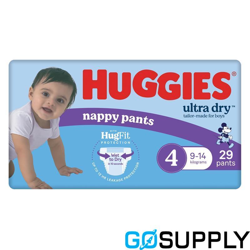 Huggies Ultra Dry for Boys Size 4