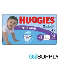 Huggies Ultra Dry for Boys Size 4 - Pack (18 Single)