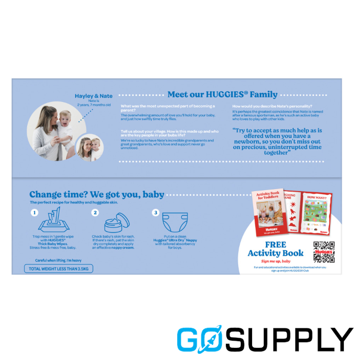 Huggies Walker (Boy · 5 · 16x4)