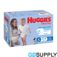 Huggies Walker (Boy · 5 · 16x4) - Carton