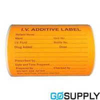 IDENTITY BAND - Type: Write-On Color: Orange Width: 15mm - Carton (250 Single)