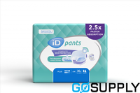 ID PANTS - Size: XL 130-180CM Absorbency: Plus - Packet (14 Single)