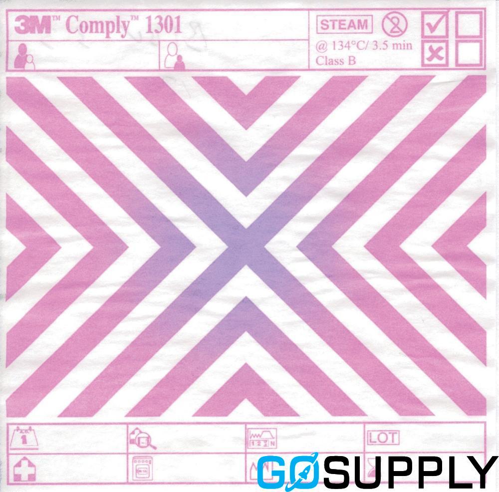 INDICATOR TEST PACK BOWIE-DICK COMPLY - Region: European Based