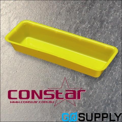 INJ PROCEDURE TRAY - Color: Yellow Capacity: 200ML Dimensions: 200MM