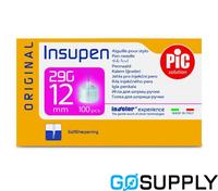 INSUPEN PEN NEEDLE - Gauge: 29G Length: 12MM