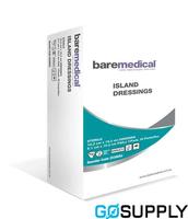 ISLAND DRESSING STERILE - Size: 10CM X 15CM - Packet (25 Single)