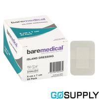 ISLAND DRESSING STERILE - Size: 5CM X 7CM - Packet (50 Single)