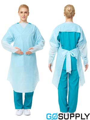 ISOLATION GOWN - Type: DISP Feature: THUMB HOOKS Pack Size: 75's