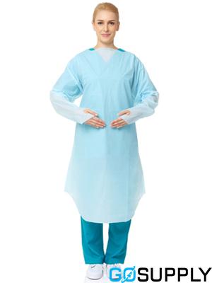 ISOLATION GOWN - Type: DISP Feature: THUMB HOOKS Pack Size: 75's