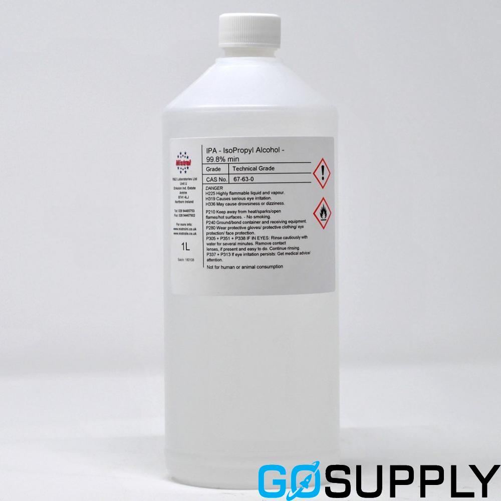 ISOPROPYL ALCOHOL - Volume: 1L Concentration: 70%