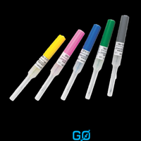 IV CATHETER - Color: Green Gauge: 18G Length: 32MM - Packet (50 Single)