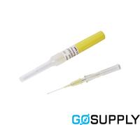 IV CATHETER - Color: YELLOW Gauge: 24G Length: 19MM - Packet (50 Single)