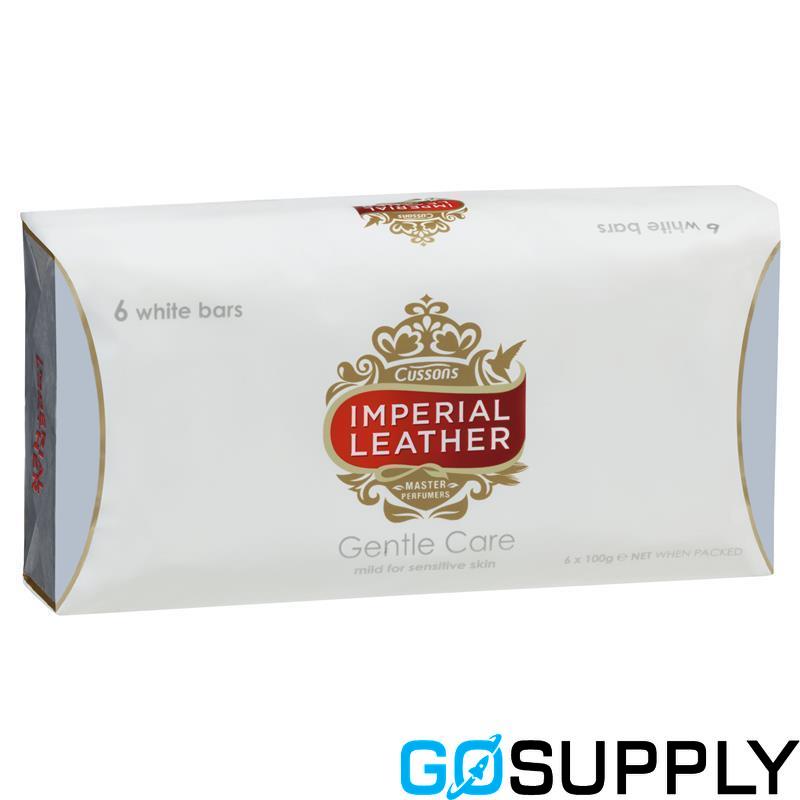 Imperial Leather Gentle Care Bar Soap - Pack Size: 6 X 100G Carton: 6