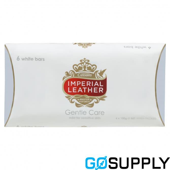 Imperial Leather Gentle Care Bar Soap - Pack Size: 6 X 100G Carton: 6