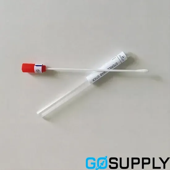Individually Wrapped Oral Foam Swabs (15cm · Plastic)