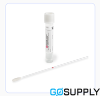 Individually Wrapped Oral Foam Swabs (15cm · Plastic) - Carton