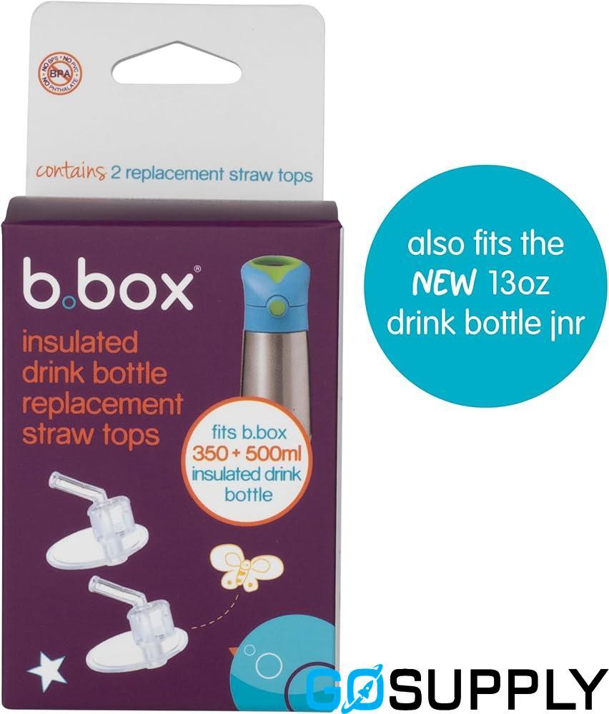 Insulated Drink Bottle Replacement Straw Top 