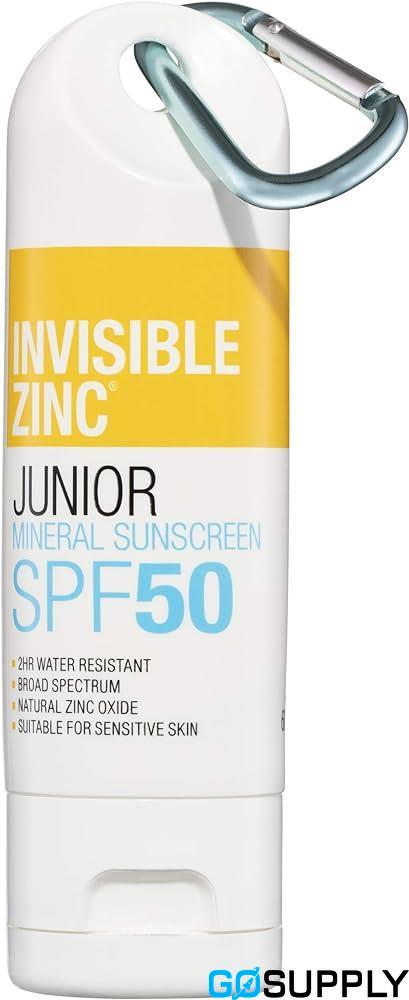 Invisible/Zinc Junior Clip on SPF 50 - 60g