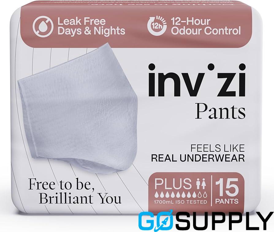 Invizi Pants Plus (Small)