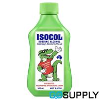 Isocol Rubbing Alcohol Antiseptic - 345mL
