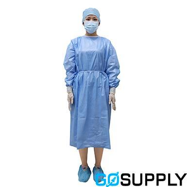 Isolation Gown (Regular) Blue 1s