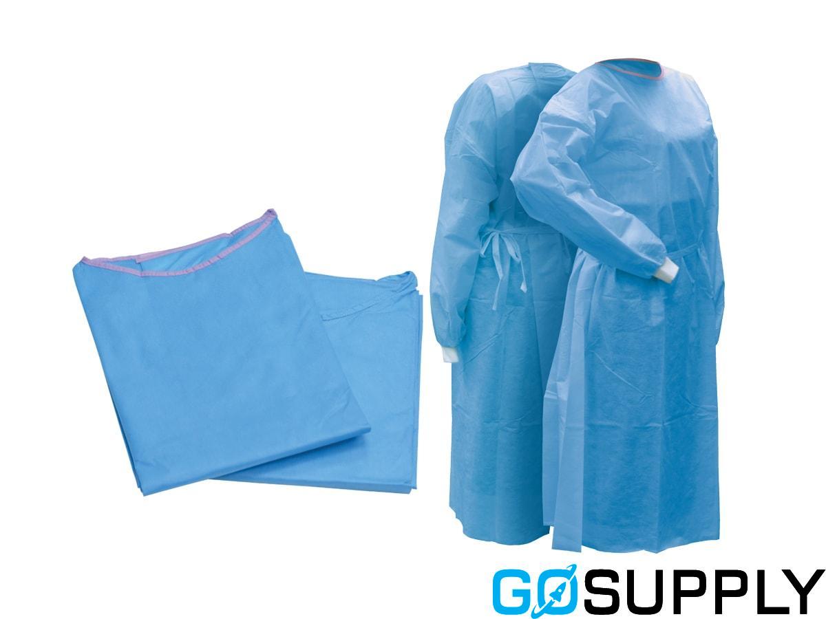 Isolation Gown SMS 