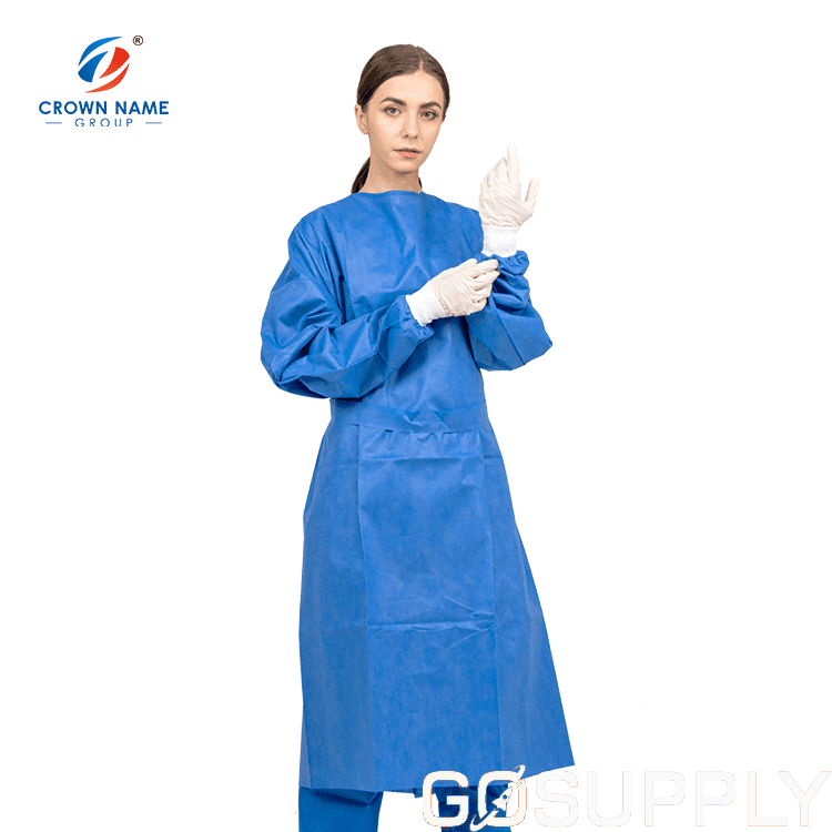 Isolation Gown SMS 