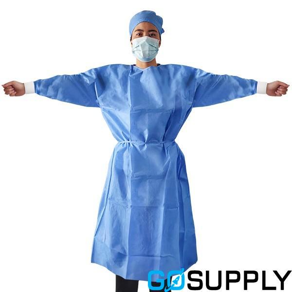 Isolation Gown SMS 
