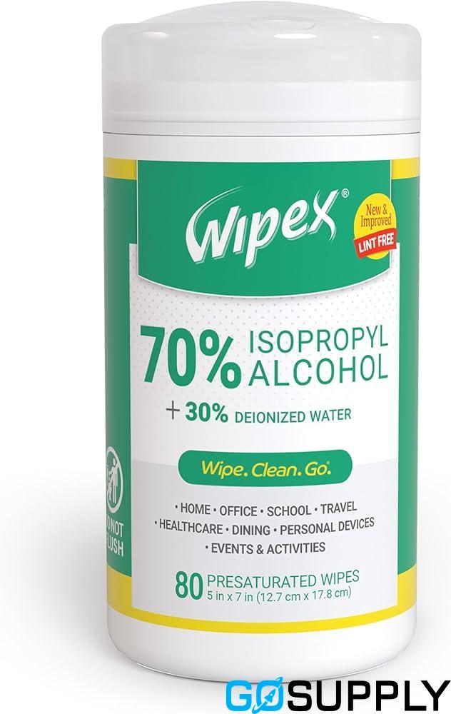Isopropyl Disinfecting Wipes Canister 