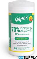 Isopropyl Disinfecting Wipes Canister  - Pack