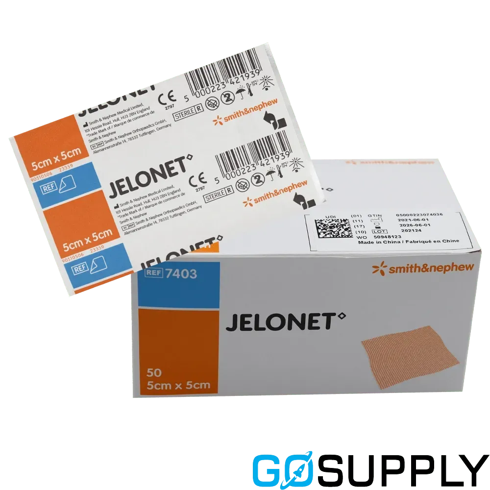 JELONET (5 cm x 5 cm)