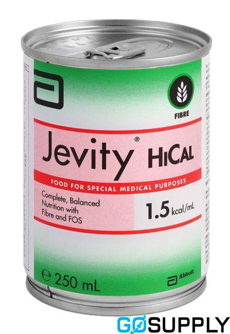 JEVITY HI-CAL - 250ML CANS - 250ml - x24