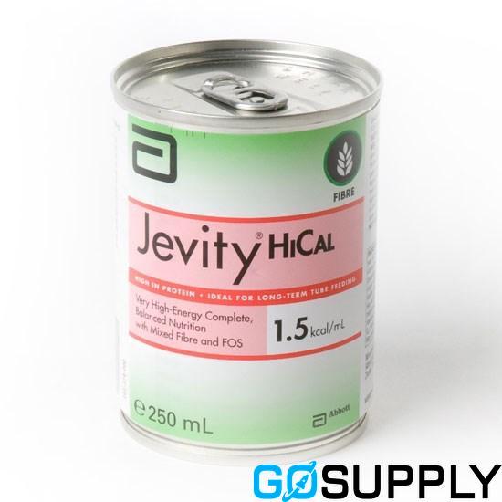 JEVITY HI-CAL - 250ML CANS - 250ml - x24