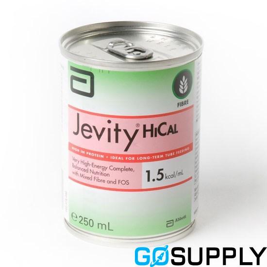 JEVITY HI-CAL - Volume: 250ML Pack Size: x24