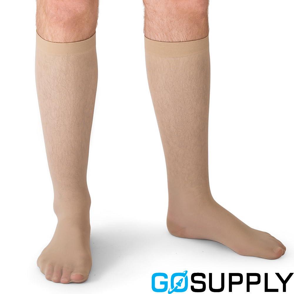 JOBST FORMEN CS - Size: Large Color: Black Compression Level: 20-30 mmHg