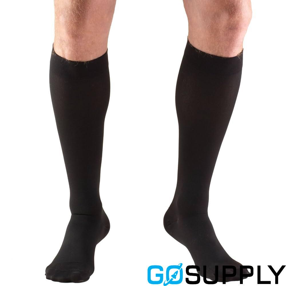 JOBST FORMEN CS - Size: Small Color: Black Compression Level: 15-20 mmHg
