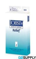 JOBST Relief Knee High Compression Stockings - Color: Beige Compression Level: 20-30 mmHg