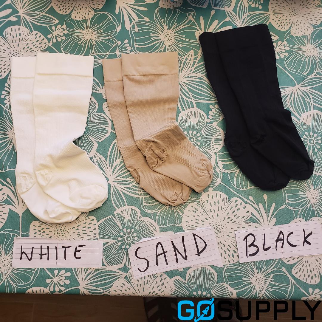 JOBST Travel Socks - Size: 1 Color: Black