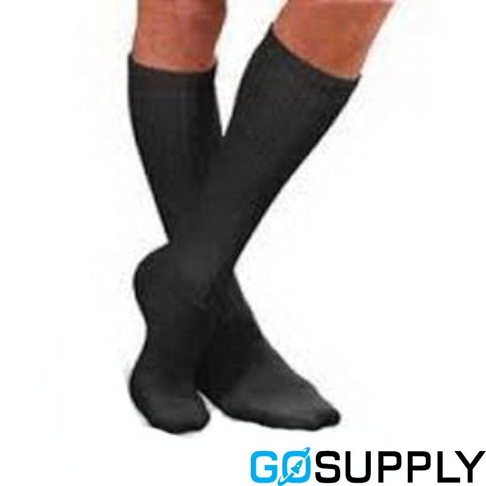 JOBST Travel Socks - Size: 3 Color: Black