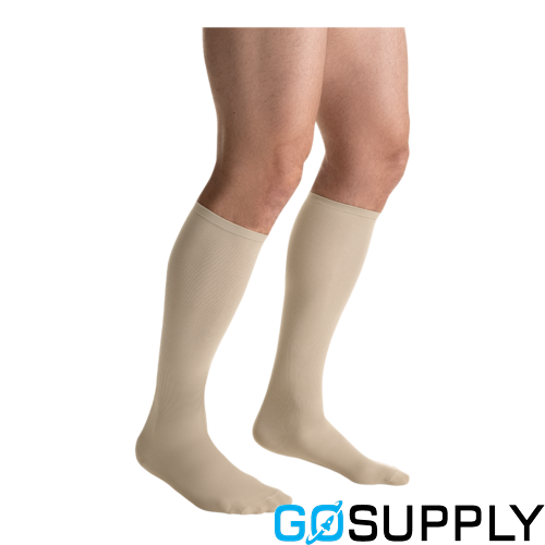 JOBST Travel Socks - Size: 4 Color: Beige